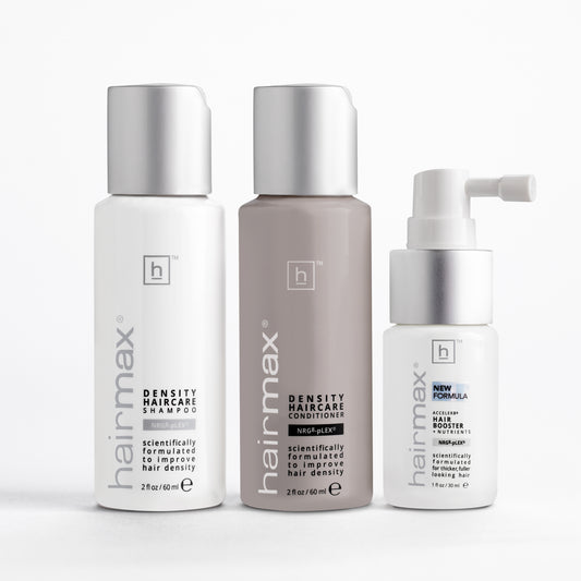 HairMax Density 3pc Hair Therapy Starter Set