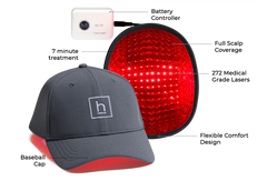 HairMax® PowerFlex Laser Cap 272