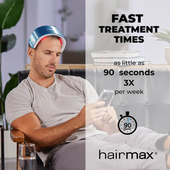 HairMax® LaserBand 82 *New Comfortflex Design*